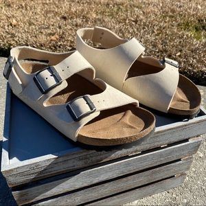 Birkenstock Birki’s Milano sandals, unisex